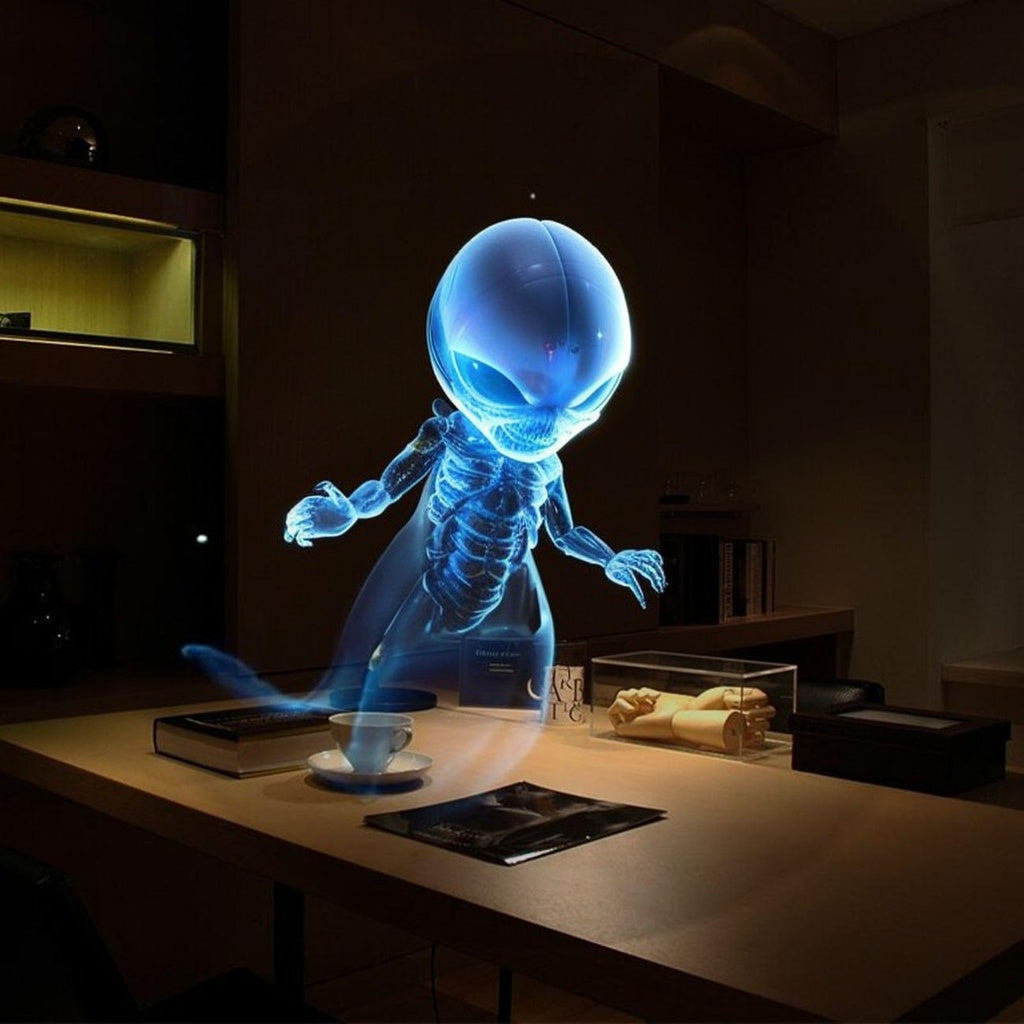 Projektor 3D z hologramem