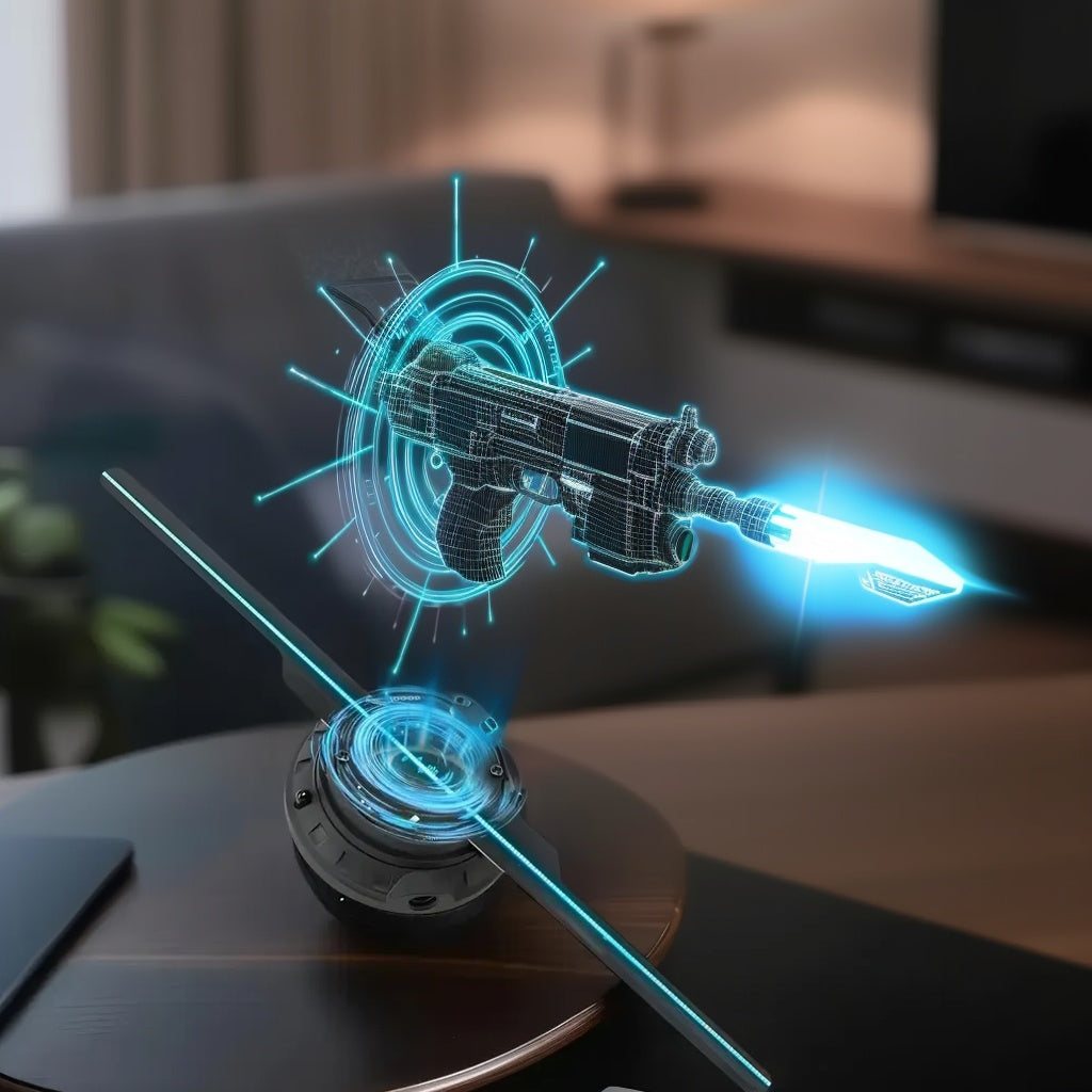 Projektor 3D z hologramem