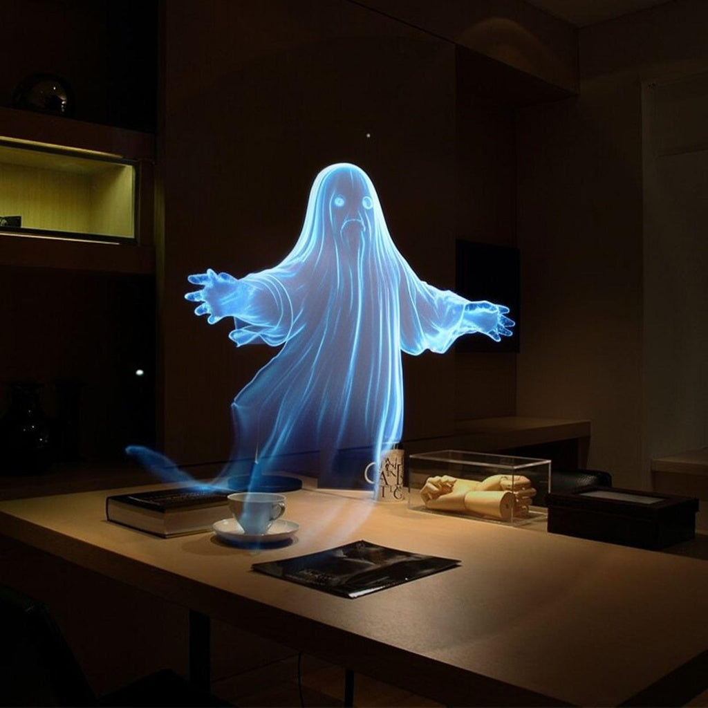 Projektor 3D z hologramem