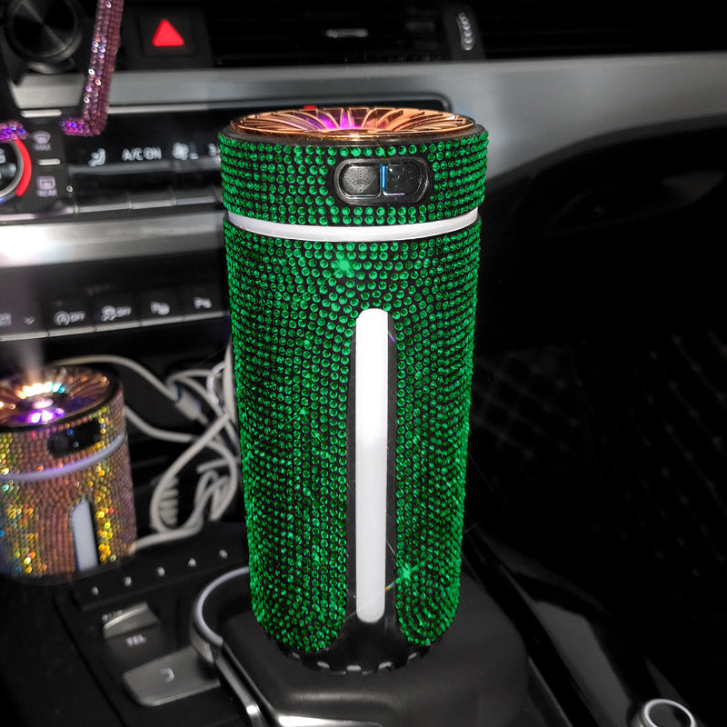 Luksusowy samochodowy dyfuzor LED