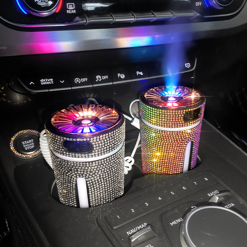 Luksusowy samochodowy dyfuzor LED