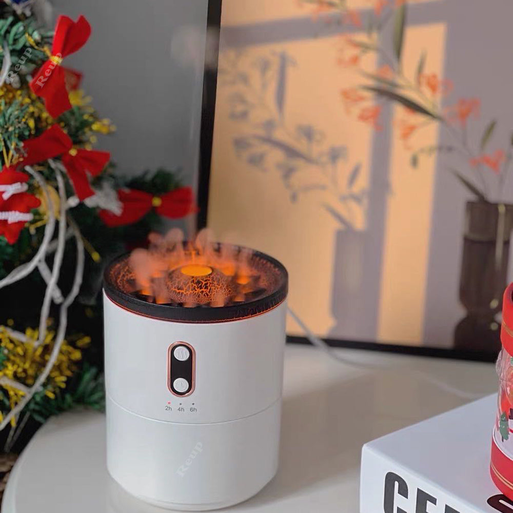 Dyfuzor olejków eterycznych USB - Płomień wulkaniczny
