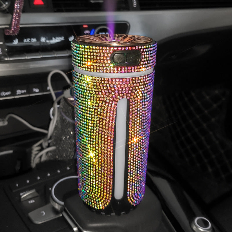 Luksusowy samochodowy dyfuzor LED